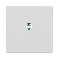 ABB Kryt LEVIT 6220H-A01003 16 1násobný, symbol scény; šedá