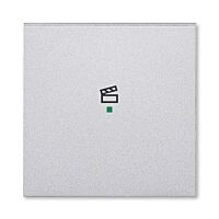 ABB Kryt LEVIT 6220H-A01003 70 1násobný, symbol scény; titanová