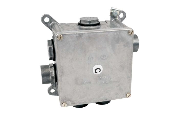 KOPOS Krabice 7221 C_P21 pancéřová s víčkem IP54