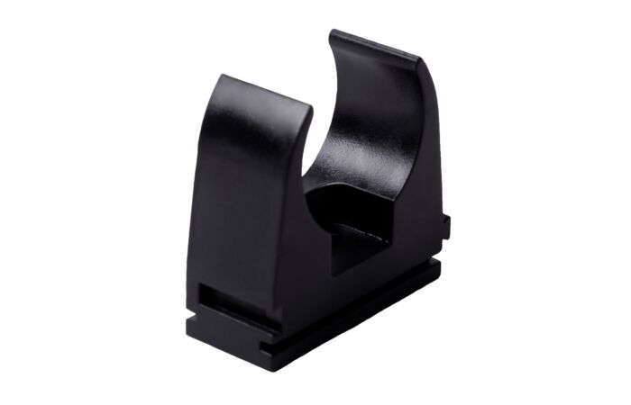 KOPOS Příchytka 5363 FB Ø63mm, –25 až +60°C, PVC, černá