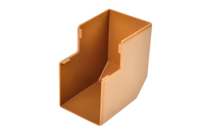 KOPOS Kryt 8646_SD roh vnější Lhd 40X40 světlé dřevo