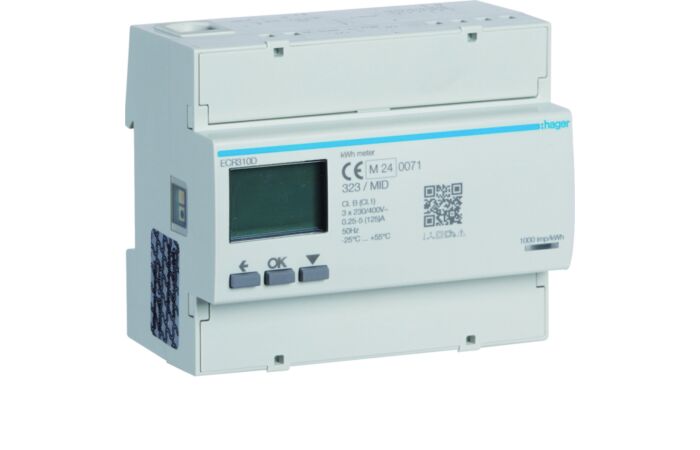 Elektroměr HAGER ECR310D 3F