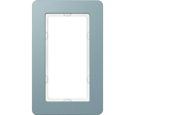 Rámeček s velkým výřezem, Berker Q.7, Al