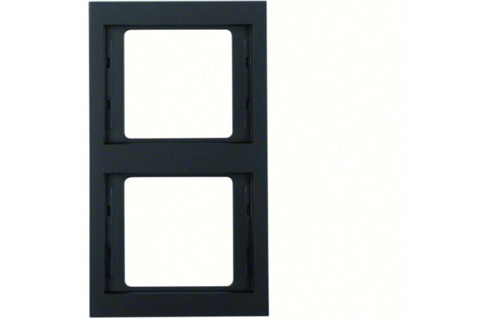 Rámeček 2-násobný svislý, Berker K.1, an