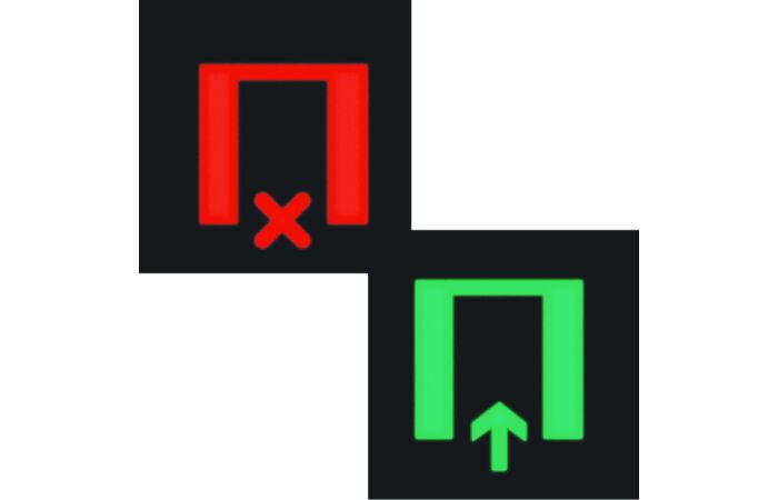 "Dvojitá folie pro signalizační LED se s