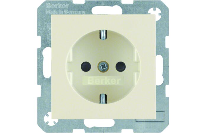 Zásuvka, SCHUKO, 16 A, 250 V ~, šroubova