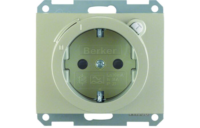 Zásuvka, SCHUKO, 16 A, 250 V~ s nadproud