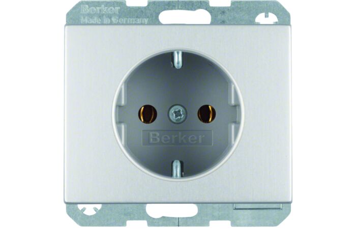 Zásuvka, SCHUKO, 16 A, 250 V~, bezšroub.