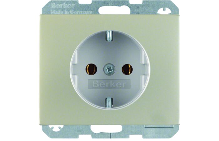 Zásuvka, SCHUKO, 16 A, 250 V~, bezšroub.