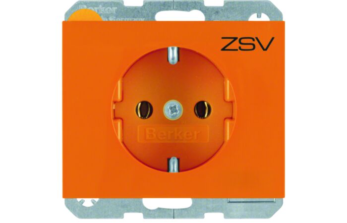 "Zásuvka, SCHUKO, 16 A, 250 V~, bezšroub