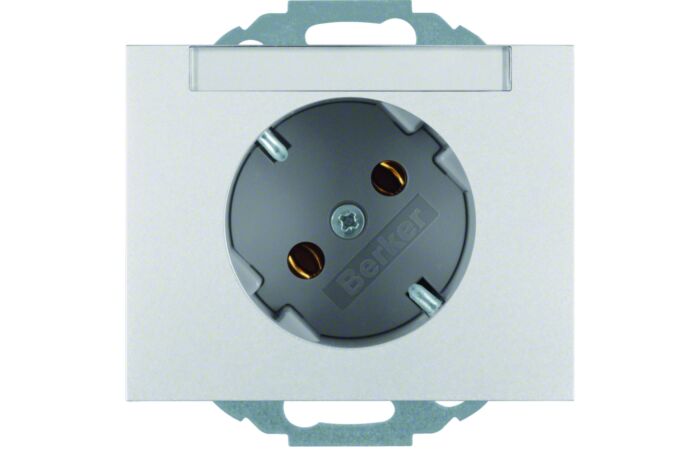 Zásuvka, SCHUKO, 16 A, 250 V ~, natočení