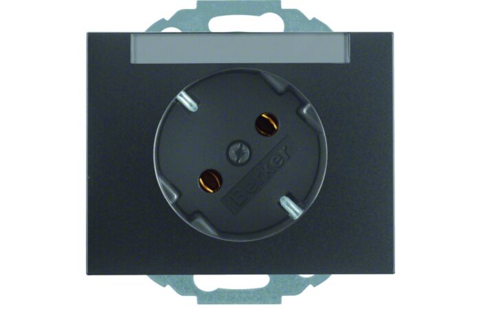 Zásuvka, SCHUKO, 16 A, 250 V ~, natočení