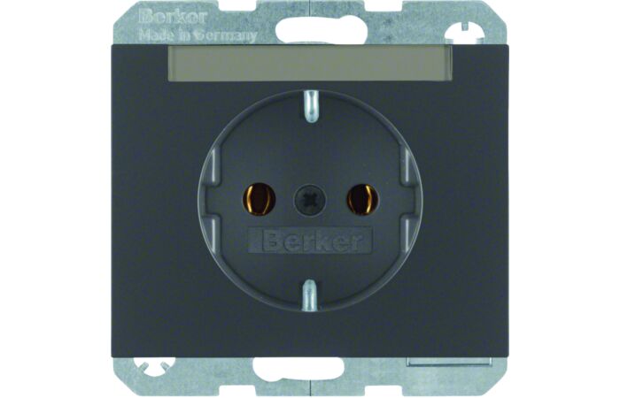 Zásuvka, SCHUKO, 16 A, 250 V~ s popis. p