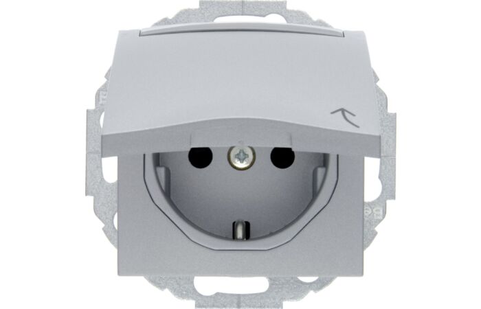 Zásuvka, SCHUKO, 16 A, 250 V ~, natáčecí