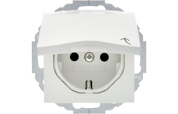Zásuvka, SCHUKO, 16 A, 250 V ~, natáčecí