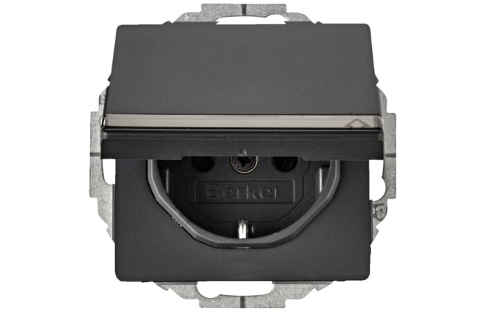 Zásuvka, SCHUKO, 16 A, 250 V ~, natáčecí