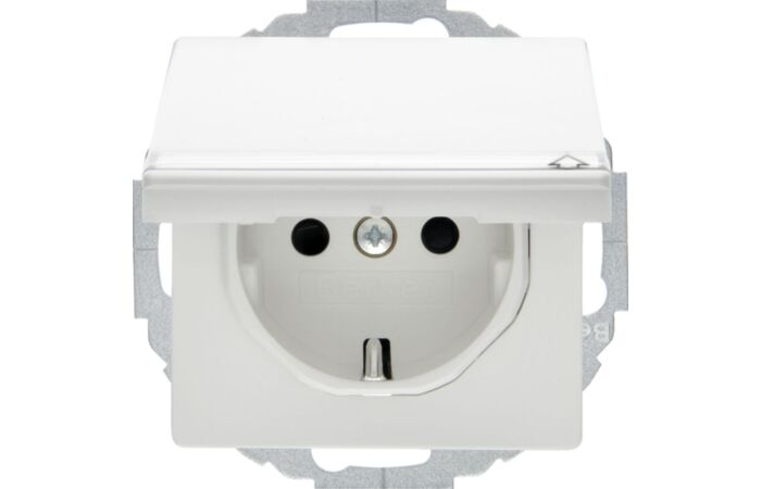 Zásuvka, SCHUKO, 16 A, 250 V ~, natáčecí