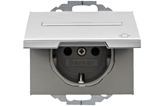 Zásuvka, SCHUKO, 16 A, 250 V ~, natáčecí