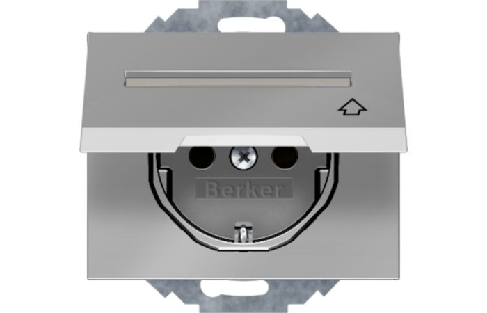 Zásuvka, SCHUKO, 16 A, 250 V ~, natáčecí