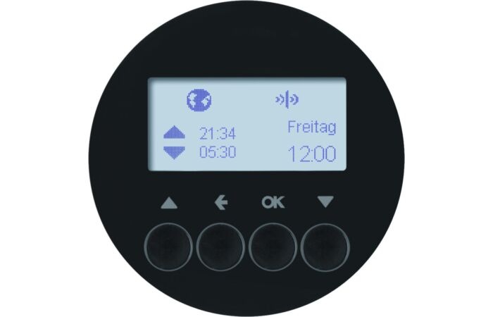 KNX RF žaluziové spínací hodiny bezdráto