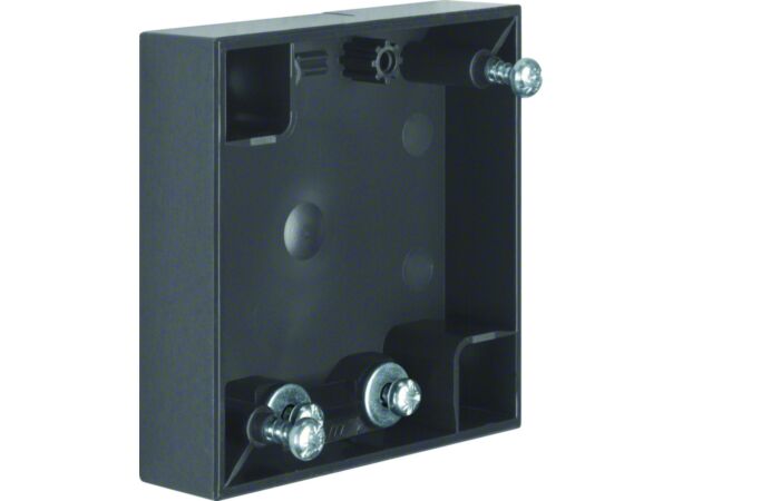 Krabice, 1-násobná, hl. 16 mm s odlehčen