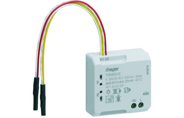 Stmívací člen 2 vstupy a 1 výstup, 200W,