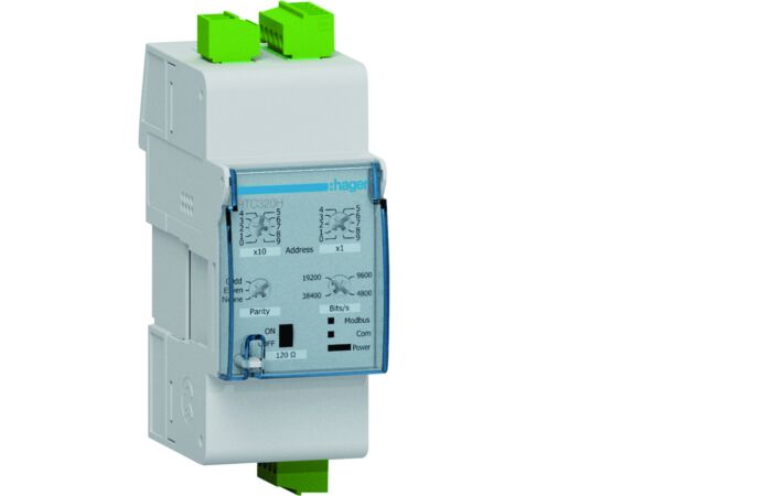 Komunikační modul Modbus RTU s 2 vstupy/