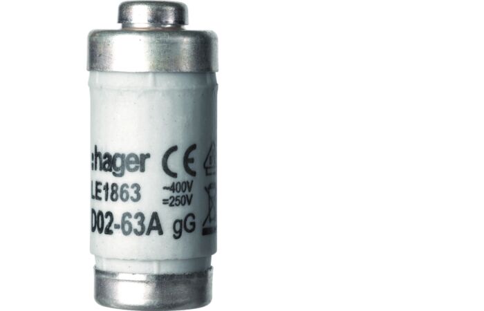Vložka HAGER D02 E18 63A 400V gG pojist.