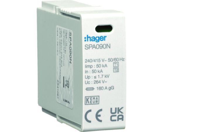 Výměnný modul N-PE pro SPA9x, 50 kA