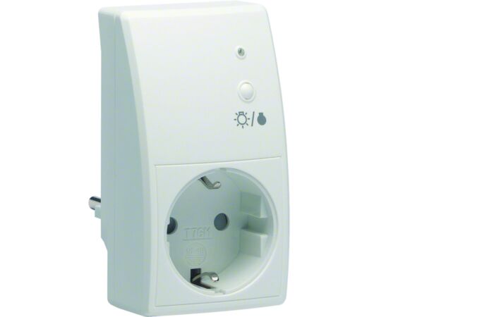 Radiový zásuvkový adapter, 16A