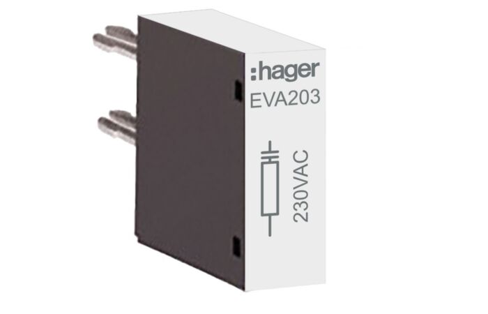 Ochranný RC člen 230VAC pro EV040-95, EV