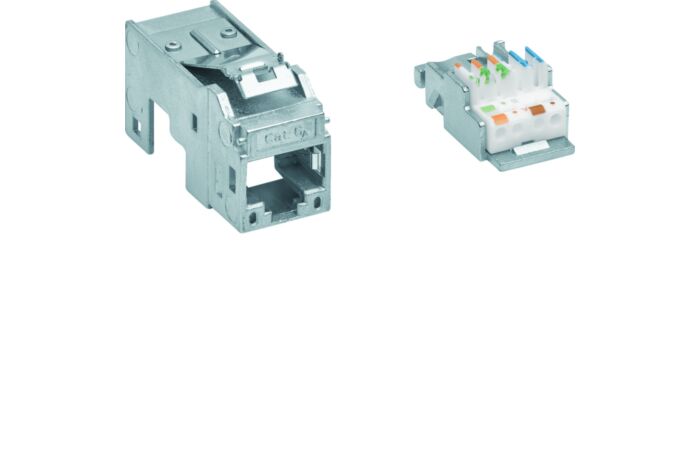Zásuvka Keystone typ 10 RJ45 Cat.6a