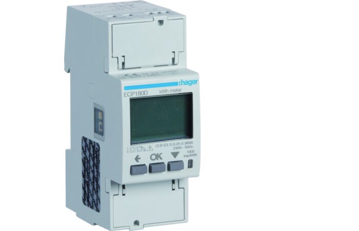 HAGER Elektroměr EC150