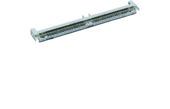 Svorka HAGER VZ522 PE/N 2x17