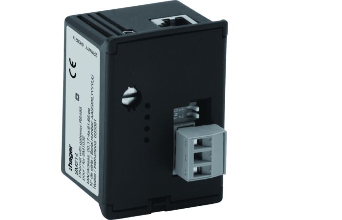 SM214 Modul Ethernet+RS485 Jbus/Modbus p