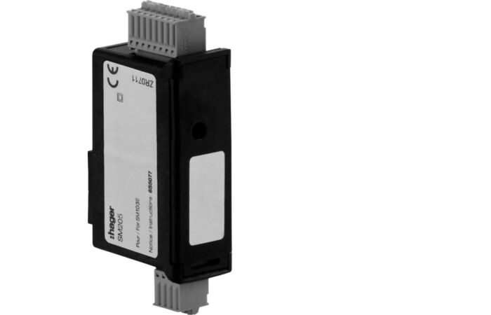 SM205 Teplotní modul T°C pro SM103E