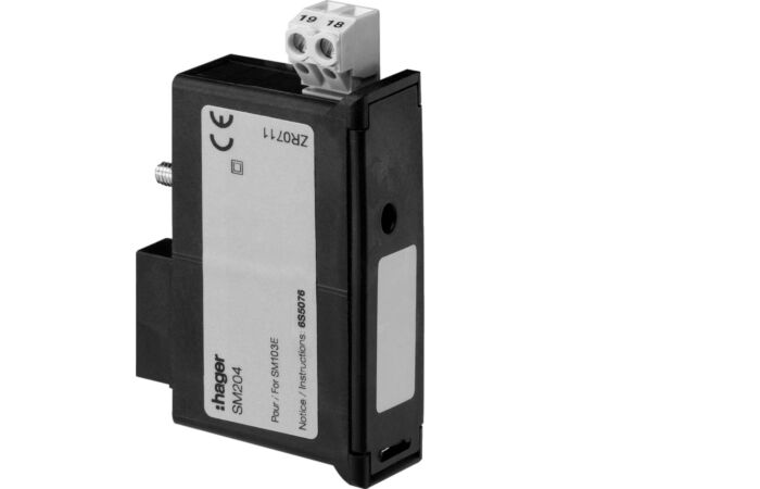 Modul SM204 paměťový pro SM103E