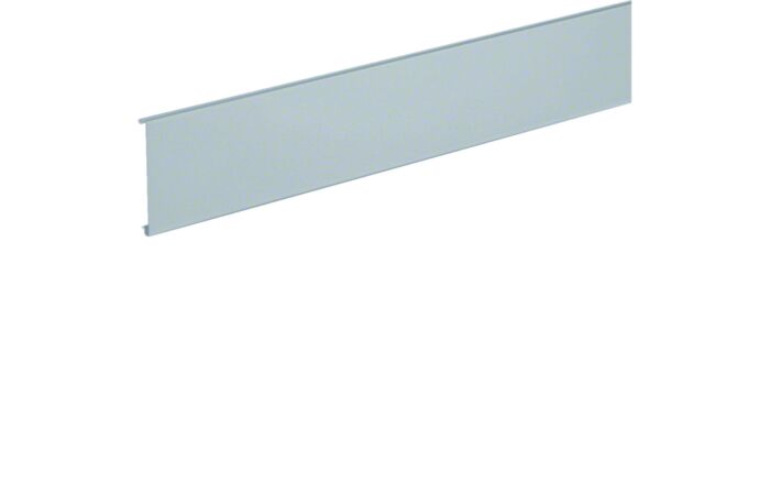 TEHALIT Víko BRS08027035 parapetního kanálu, šířka 80mm, ocelový plech, šedá barva, délka 2m
