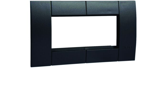 Dvojrámeček GT4529011 45x45 černá