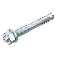 OBO BETTERMANN Kotva BZ, M8x165mm, Ocel, St, galvanicky zinkováno, DIN EN 12329 typ BZ 8-100-111/165