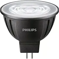 PHILIPS Žárovka LED 7,5-50W GU5,3 3000K 36° MASTER