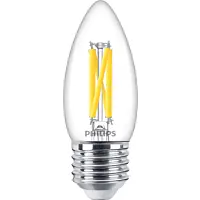 MASTER LEDCandle DT 3.4-40W E27 927 B35