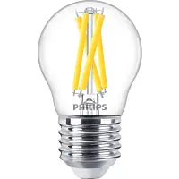 Žár.LED 3,5W-40 E27 2700K kapka D MASTER