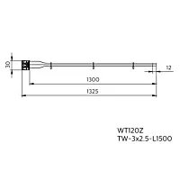 WT120Z TW-3x2.5-L1500