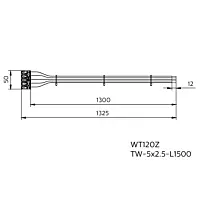 WT120Z TW-5x2.5-L1500