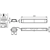 EM150B REC 1S OA/CO NM3 ELB WH IP20