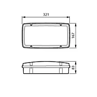 EM154C HO BKD 15S NM3 ELP IP65