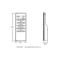 LSCS Highbay Remote Control