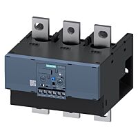 SIEMENS Relé nadproudové, 160-630A, ochrana motoru, S10/S12, třída 5-30, ruční nebo automatický reset
