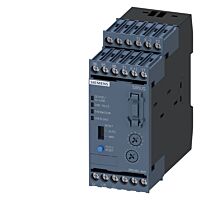SIEMENS Jednotka vyhodnocovací pro úplnou ochranu motoru (monostabilní) pro rozhraní IO-Link S00-S12, třída 5-30